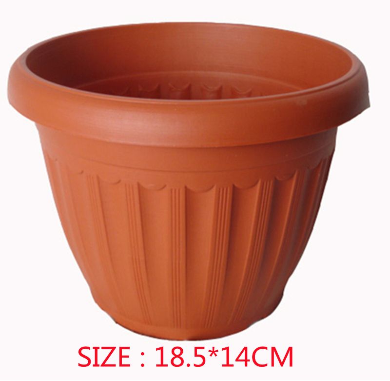 PLANTER POT - ROUND 18.5CM (12 Units)