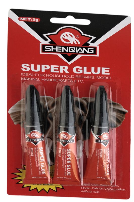 SUPER GLUE - 3G (12 Packs)