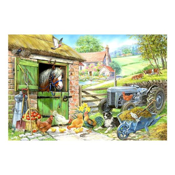 Down On The Farm - Big 250 Piece Puzzle - House of Puzzles