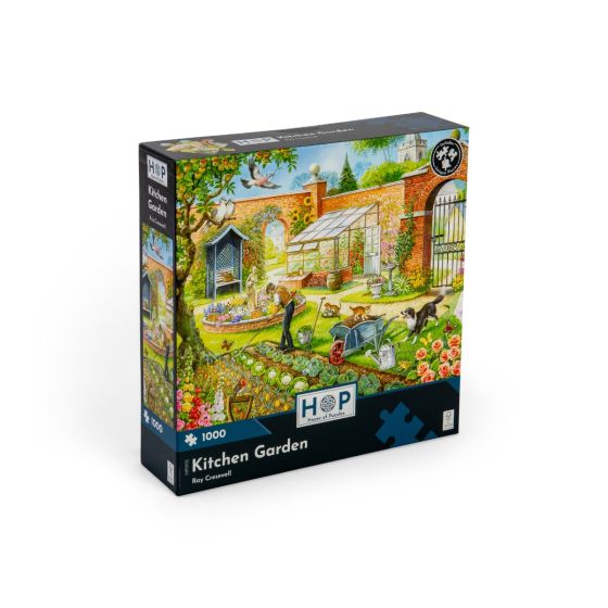 Kitchen Garden - 1000 Piece Puzzle - House of Puzzles