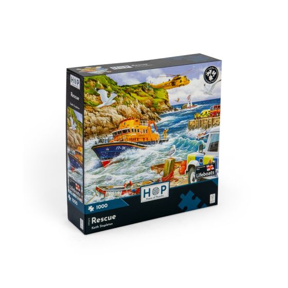 Rescue - 1000 Piece Puzzle - House of Puzzles