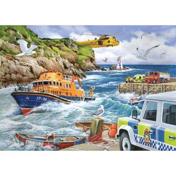 Rescue - 1000 Piece Puzzle - House of Puzzles