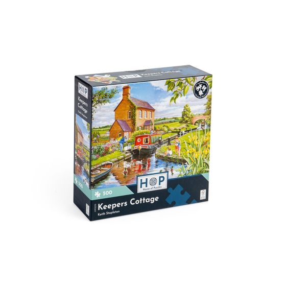 Keepers Cottage - 500 Piece Puzzle - House of Puzzles