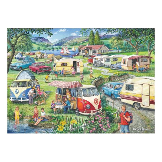 Happy Holidays - 1000 Piece Puzzle - House of Puzzles