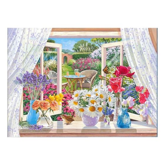 Summer Breeze - Big 250 Piece Puzzle - House of Puzzles