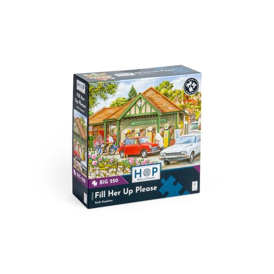 Fill Her Up Please - Big 250 Piece Puzzle - House of Puzzles
