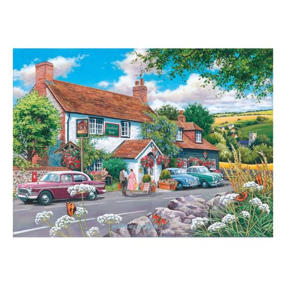Travellers Rest - Big 500 Piece Puzzle - House of Puzzles