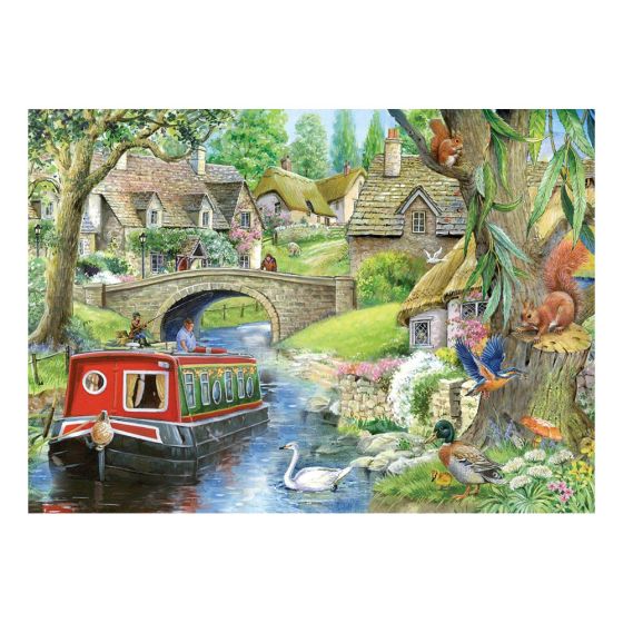 Taking It Easy - Big 250 Piece Puzzle - House of Puzzles