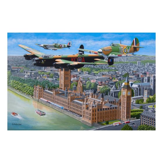 Fly Past - 500 Piece Puzzle - House of Puzzles