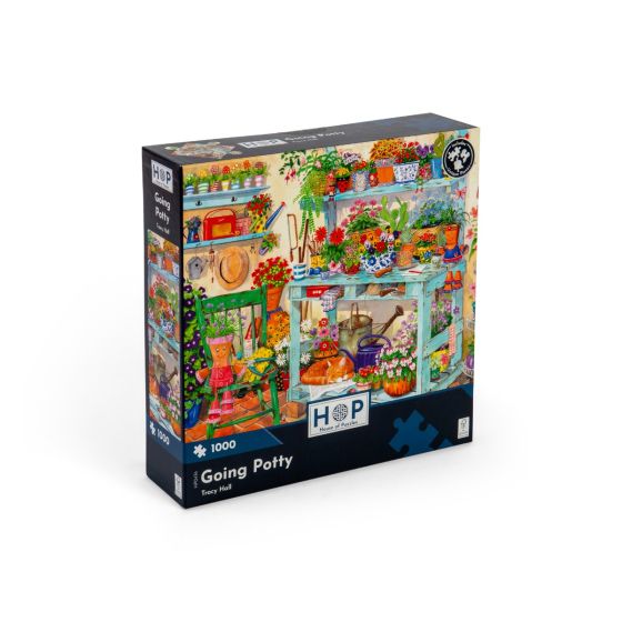 Going Potty - 1000 Piece Puzzle - House of Puzzles