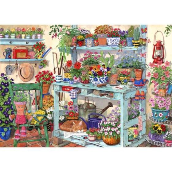 Going Potty - 1000 Piece Puzzle - House of Puzzles