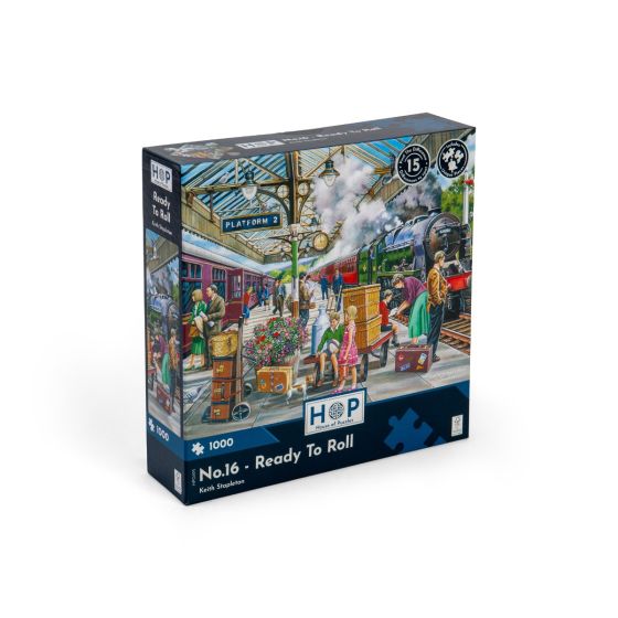 No.16 - Ready To Roll - 1000 Piece Puzzle - House of Puzzles