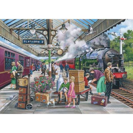 No.16 - Ready To Roll - 1000 Piece Puzzle - House of Puzzles