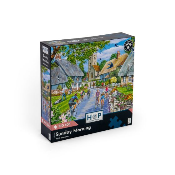 Mindy, Muffin & Mo - Big 500 Piece Puzzle - House of Puzzles