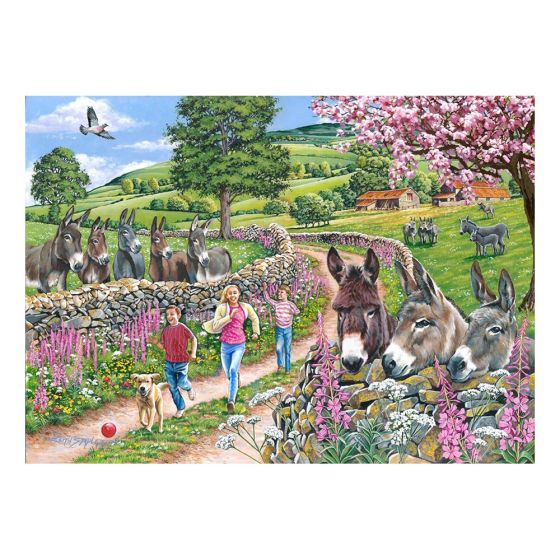 Mindy, Muffin & Mo - Big 500 Piece Puzzle - House of Puzzles