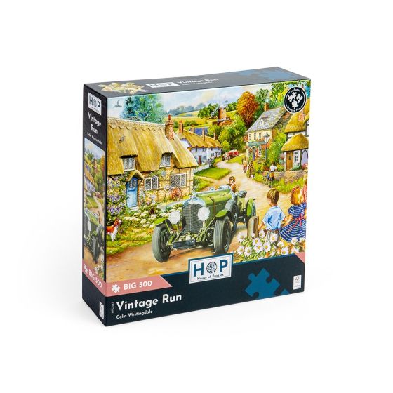 Vintage Run - Big 500 Piece Puzzle - House of Puzzles