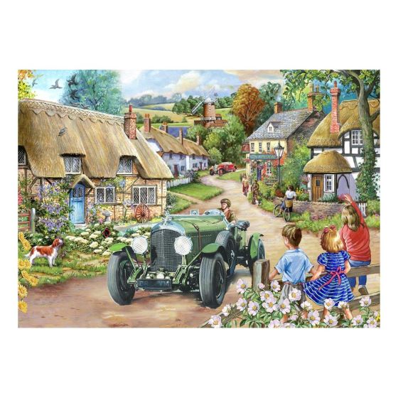 Vintage Run - Big 500 Piece Puzzle - House of Puzzles