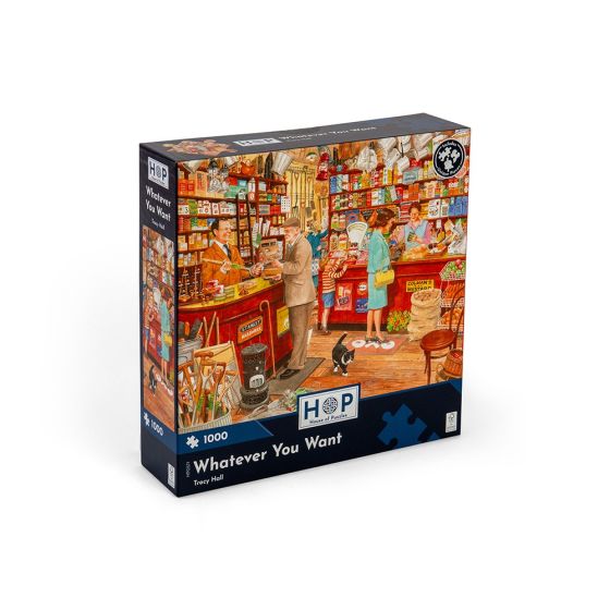 Whatever You Want - 1000 Piece Puzzle - House of Puzzles
