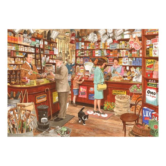 Whatever You Want - 1000 Piece Puzzle - House of Puzzles
