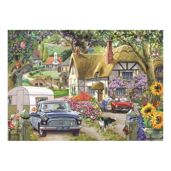 Off We Go - Big 250 Piece Puzzle - House of Puzzles