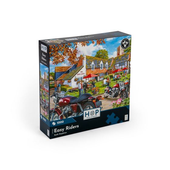 Easy Riders - 1000 Piece Puzzle - House of Puzzles