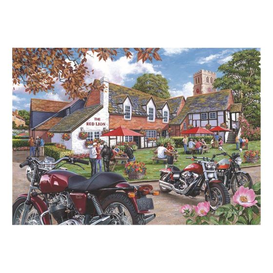 Easy Riders - 1000 Piece Puzzle - House of Puzzles