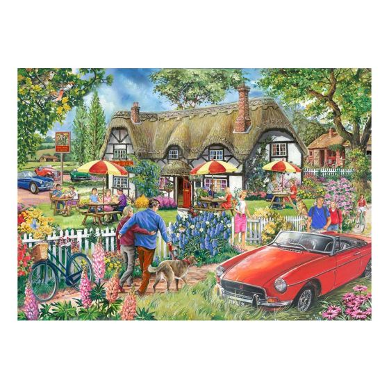Country Pub - Big 500 Piece Puzzle - House of Puzzles