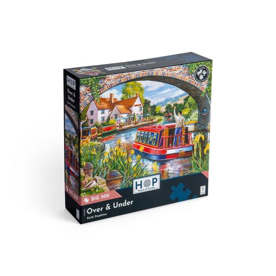 Over & Under - Big 500 Piece Puzzle - House of Puzzles