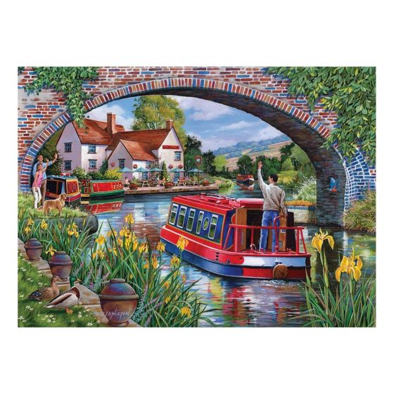 Over & Under - Big 500 Piece Puzzle - House of Puzzles