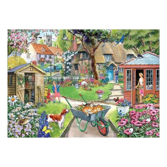Bloomin Lovley - Big 500 Piece Puzzle - House of Puzzles