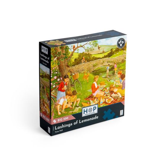 Lashings Of Lemonade - Big 500 Piece Puzzle - House of Puzzles