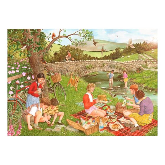 Lashings Of Lemonade - Big 500 Piece Puzzle - House of Puzzles
