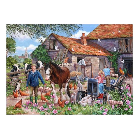 Macdonalds Farm - Big 500 Piece Puzzle - House of Puzzles
