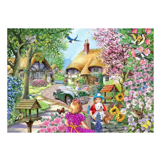 Best Friends - Big 500 Piece Puzzle - House of Puzzles