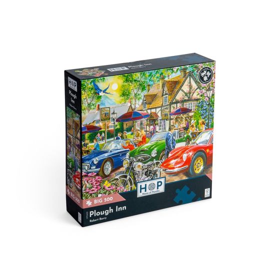 Plough Inn - Big 500 Piece Puzzle - House of Puzzles