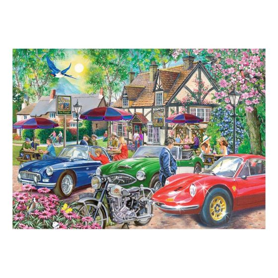 Plough Inn - Big 500 Piece Puzzle - House of Puzzles