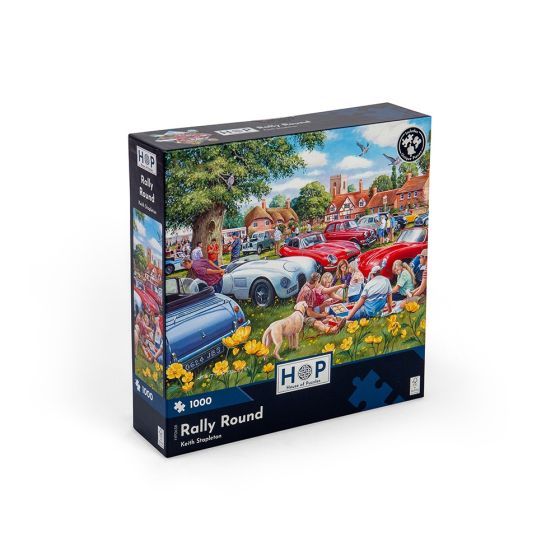 Rally Round - 1000 Piece Puzzle - House of Puzzles