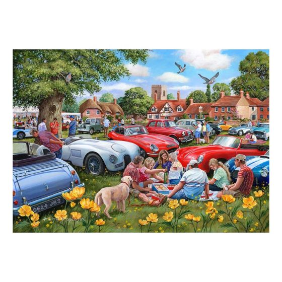 Rally Round - 1000 Piece Puzzle - House of Puzzles