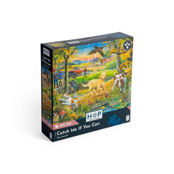 Catch Me If You Can - Big 500 Piece Puzzle - House of Puzzles