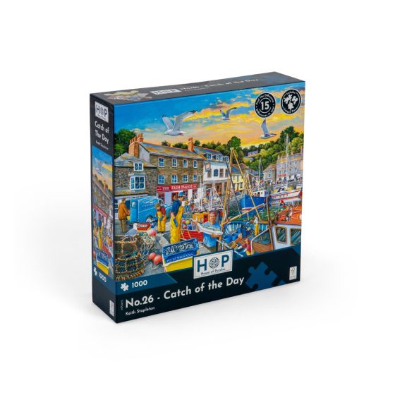 No. 26 - Catch Of The Day 1000 Piece Puzzle - House of Puzzles