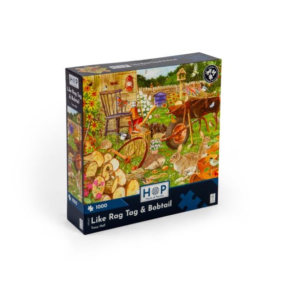 Like Ragtag And Bobtail - 1000 Piece Puzzle - House of Puzzles