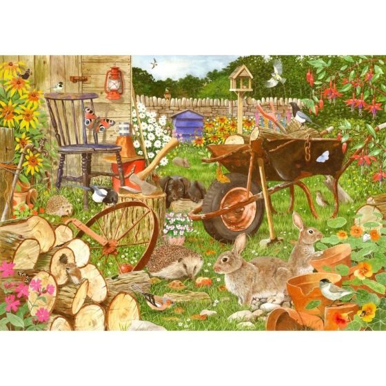 Like Ragtag And Bobtail - 1000 Piece Puzzle - House of Puzzles