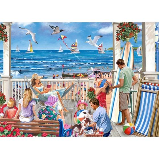 All On Deck - 1000 Piece Puzzle - House of Puzzles