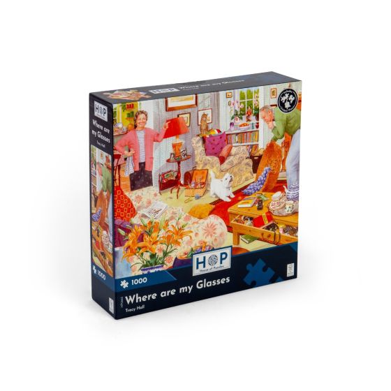 Where Are My Glasses - 1000 Piece Puzzle - House of Puzzles