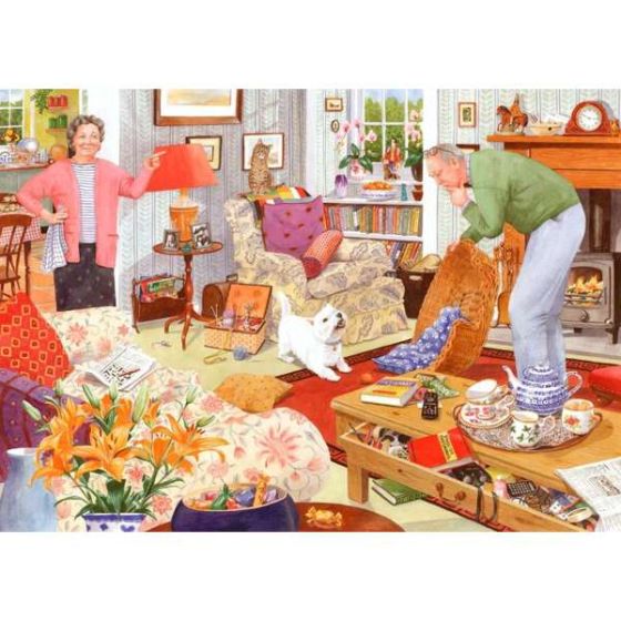 Where Are My Glasses - 1000 Piece Puzzle - House of Puzzles
