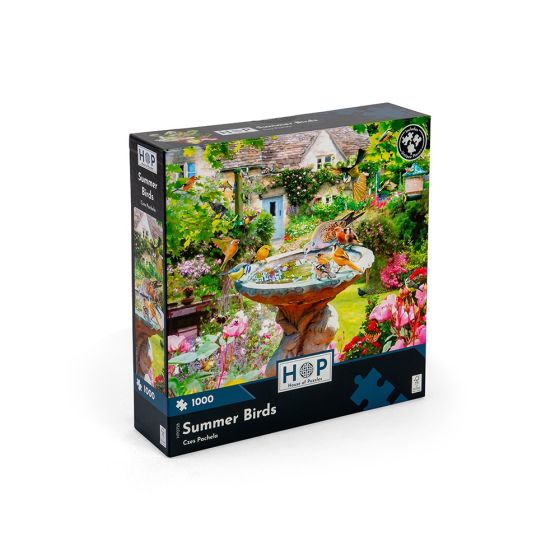 Summer Birds - 1000 Piece Puzzle - House of Puzzles