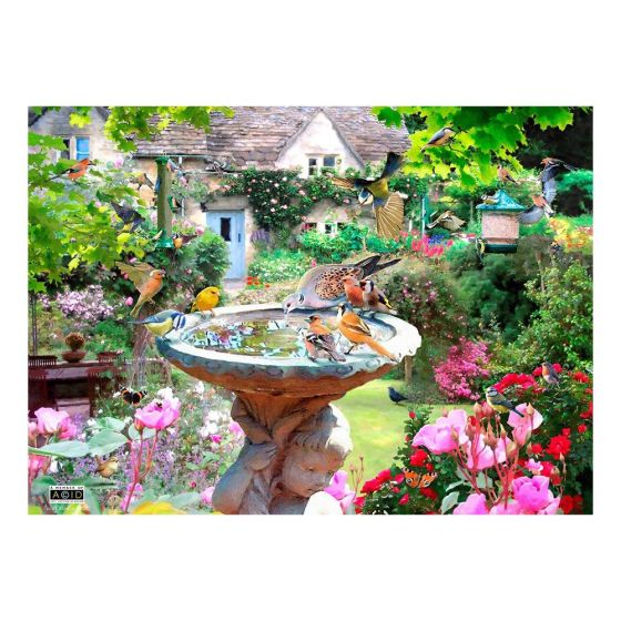 Summer Birds - 1000 Piece Puzzle - House of Puzzles