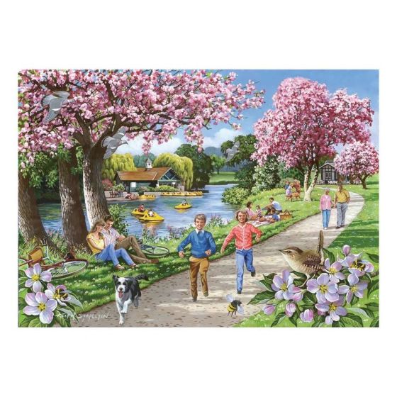 Apple Blossom Time - 1000 Piece Puzzle - House of Puzzles