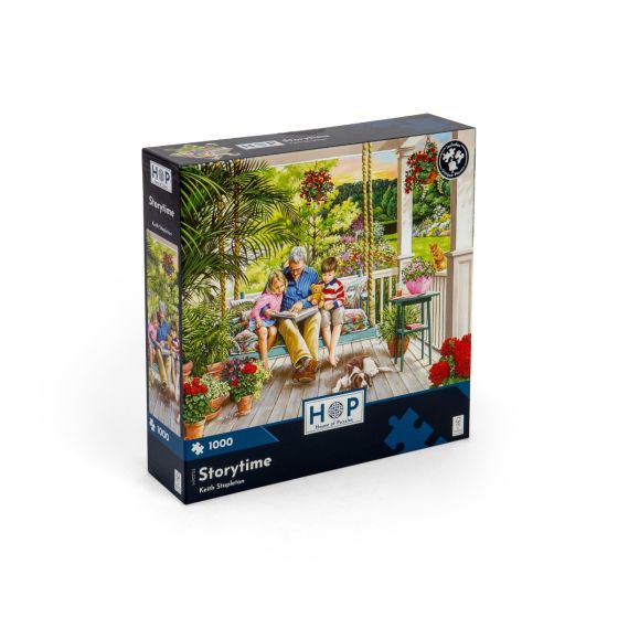 Storytime - 1000 Piece Puzzle - House of Puzzles