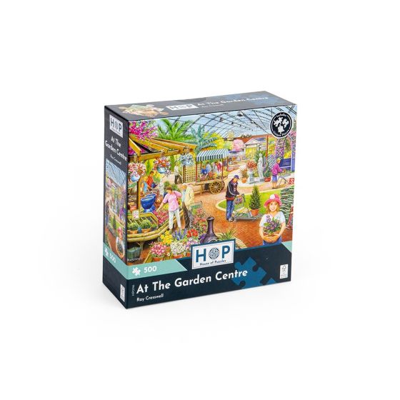 At The Garden Centre - 500 Piece Puzzle - House of Puzzles